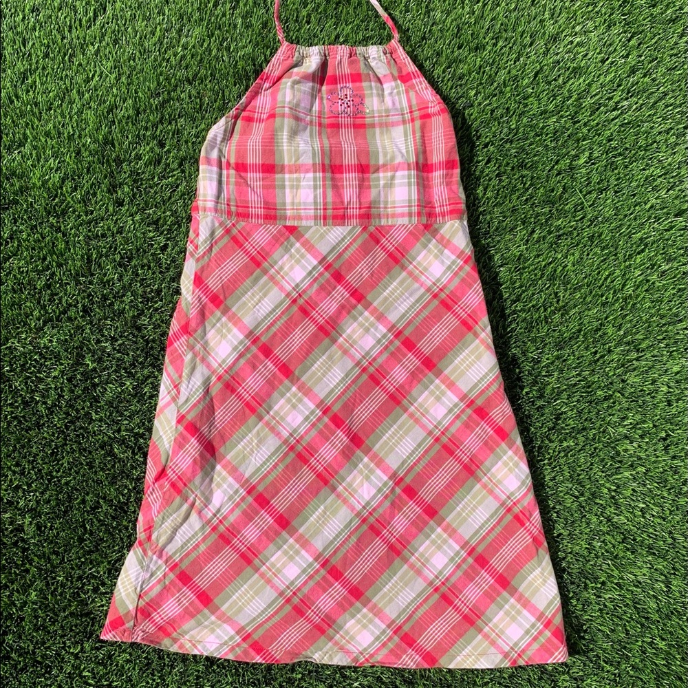 👗Gap Plaid Dress🌺